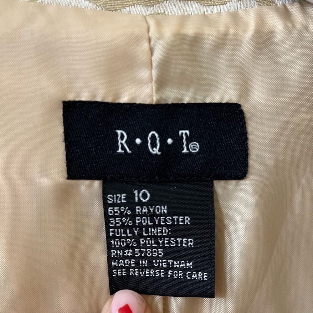 Y2K RQT Blazer - Picture 2 of 4